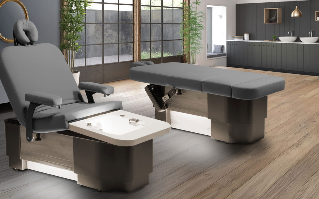 Gharieni Unveils the SpaFusion Flow: The Ultimate Multi-Functional Spa Bed with Integrated Pedi-Tub